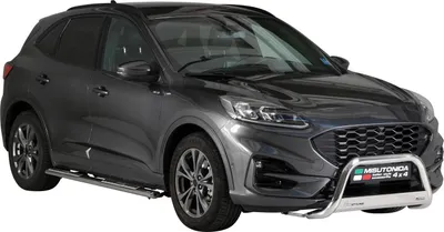 Produktbild von Frontbügel Frontschutzbügel für Ford Kuga 2019-2025 ø63mm Stahl Silber Schutz