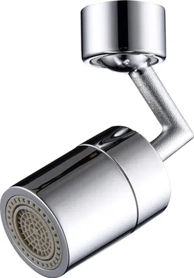 Produktbild von F22 Wasserhahnbelüfter mit Doppelfunktion und 360-Grad-Winkeleinstellung