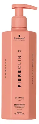 Productafbeelding van Schwarzkopf Fibre Clinix, 1000 ml, Shampoo, voor dames, Inhoudstoffen: Aqua (Water, Eau), Cocamidopropyl Betaine, Sodium Methyl Cocoyl Taurate, Coco-Glucoside,..., Afmetingen: 91 mm, 81 mm