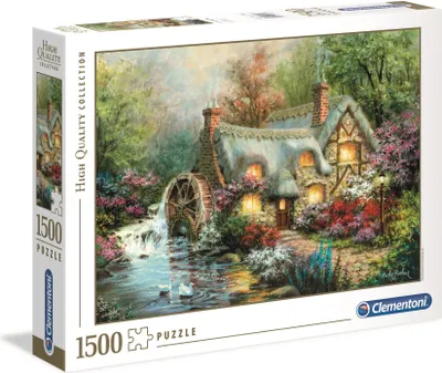 Zdjęcie produktu dla Puzzle 1500 HQ Dom z młynem 31812