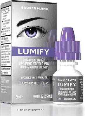 Produktbild von Augentropfen Augenpflege -  gegen trockene und rote Augen - Lumify 2.5 ml
