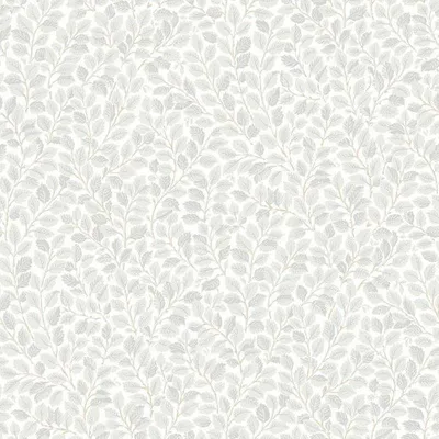Immagine prodotto di Carta da parati Borastapeter foglie grigio - 660371 - 53 cm x 10,05 m