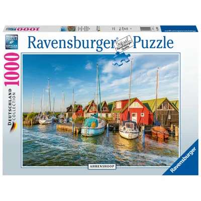Obrázek produktu pro Ravensburger puzzle Romantický přístavní svět Ahrenshoopu