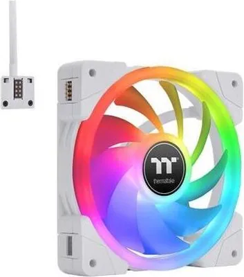 Immagine prodotto di Thermaltake CL-F161-PL12SW-A Lüfter Thermaltake   Swafan EX12 RGB   (3-Fan-Pack)    White retail