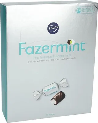 Produktbild von Fazer Fazermint Chocolate Creams 300g