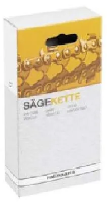 Produktbild von ratioparts Sägekette 3/8 1.5 mm 92 TG – Vollmeißel – ohne Sicherheitstreibglied – langlebig für Kettensäge