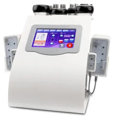 Produktbild von Körperstraffungsgerät, Ultraschalltechnologie, Radiofrequenzbehandlung, WEISS, 220 V, EU-Stecker