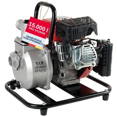Produktbild von LTP 250/25 Benzinmotorpumpe