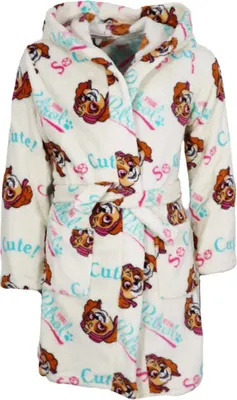 Produktbild von Paw Patrol Skye Mädchen Fleece Bademantel mit Kapuze – Bunt / 98/104