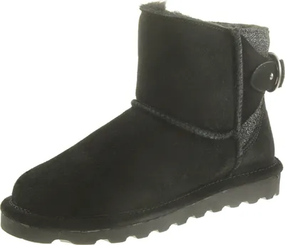 Produktbild von Bearpaw Betty Stiefel in Übergrößen Schwarz 2713W 550 große Damenschuhe