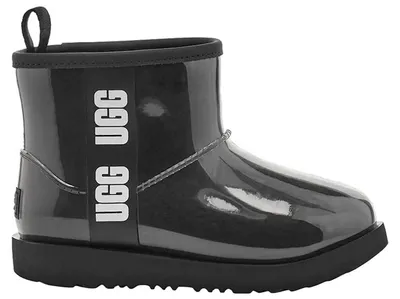 Produktbild von UGG Classic Clear Mini II Boot Black (Kids) - EU 10