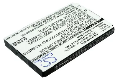Produktbild von TECHTEK Akku Kompatibel mit [Motorola] A910, C980, E1070, E770, i776, i885, IC902, ROKR E1, V1050, V257, V261, V980, W315 Ersetzt BT-60, für SNN5744