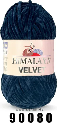 Produktbild von Himalaya VELVET (100g/120m) 90080 lacivert