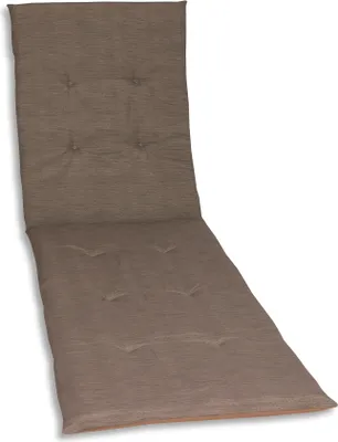 Produktbild von GO-DE Textil, Liegenauflage, uni taupe, 15804-05