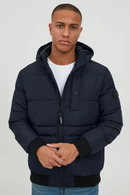 Produktbild von 11 Project PRTico Herren Winterjacke Herrenjacke Jacke mit hochschließendem Kragen