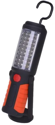 Produktbild von Arbeitslampe LED Werkstattlampe Stablampe Handlampe 36 + 5 LED Leuchte Lampe