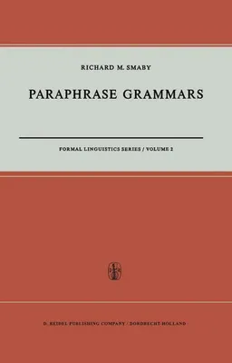 Obrázek produktu pro Paraphrase Grammars