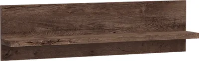 Produktbild von Wandregal modern in Esche dunkel INGENIO-161