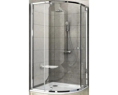 Zdjęcie produktu dla Kabina prysznicowa RAVAK Pivot PSKK3-80 Alu+Transparent 37644C00Z1