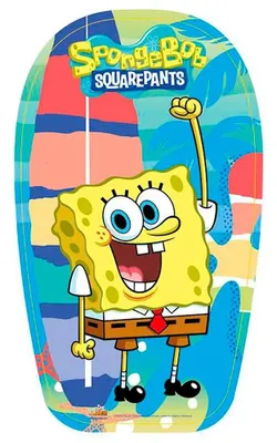 Immagine prodotto di Jugatoys Tavola da surf Spongebob 84 cm   Bambini  Taglia unica