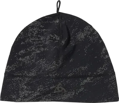 Produktbild von Odlo Polyknit Mütze Warm Eco Reflective 766120 schwarz