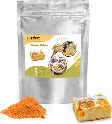 Immagine prodotto di Polvere di aroma di torta all'albicocca 50g