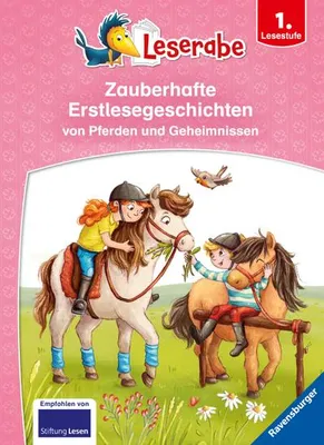 Immagine prodotto di Leserabe - Sonderausgaben: Zauberhafte Erstlesegeschichten von Pferden und Geheimnissen