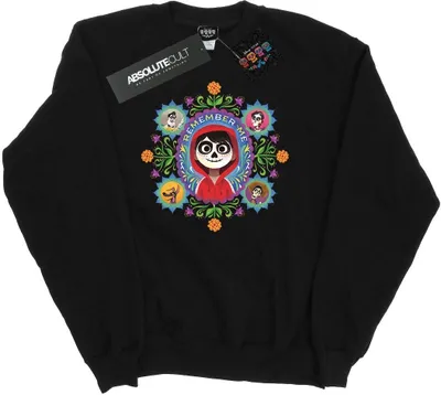 Produktbild von Disney - "Coco Remember Me" Sweatshirt für Herren BI16057 (XXL) (Schwarz)