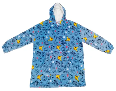 Produktbild von Nintendo Merchandising Pikachu Pokémon Bademantel Mehrfarbig  Mehrfarbig One Size