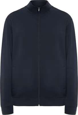 Immagine prodotto di Roly CQ6439 | Felpa Ulan - Colore: Blu marino 55 - Taglia: M