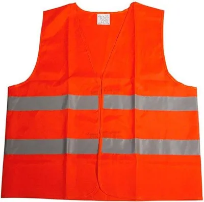 Productafbeelding van Reflecterend Veiligheidsvest Hoge Zichtbaarheid XL