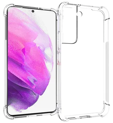 Imagen del producto de Funda antigolpes para Samsung Galaxy S22 - Transparente
