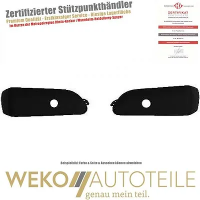 Produktbild von Zier Schutzleistensatz  Stoßstange hinten DIEDERICHS 4481067 für RENAULT