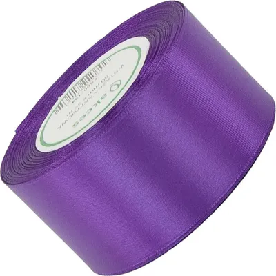 Produktbild von Lila Satinband 50mm - 32mb