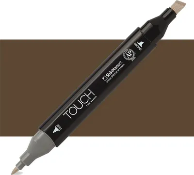 Image de Marqueur alcool double face Fine & Chisel TOUCH, BR99 Bronze