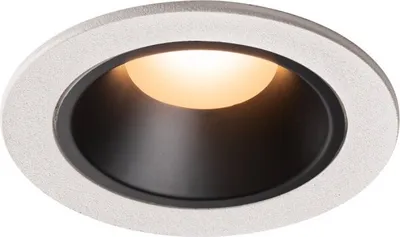 Produktbild von SLV NUMINOS S 1003784 LED-Einbauleuchte 8.5 W Warmweiß Weiß