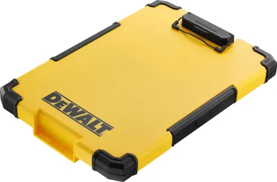 Zdjęcie produktu dla DeWalt T-Stak Clipboard DWST82732-1 - Praktyczny schowek z oświetleniem LED 180°, gumowane narożniki