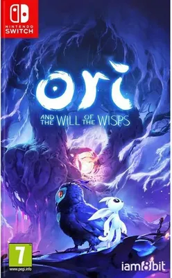 Produktbild von Iam8bit Ori and The Will of The Wisps, Nintendo Switch, E (Jeder), Physische Medien