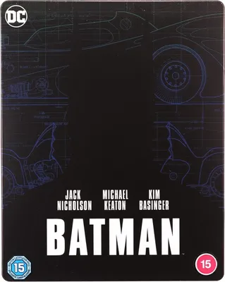 Produktbild von Batman [BLU-RAY 4K+BLU-RAY]