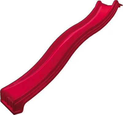 Produktbild von Rutsche mit Wasseranschluss - Länge 2,40 m - Farbe: Rot,