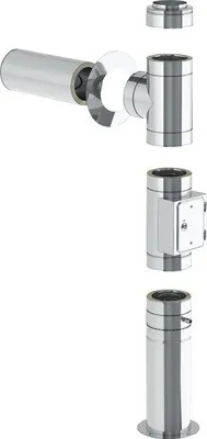 Produktbild von Jeremias DW-ECO Grundset Standmontage 500 mm Ø160 mm