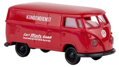 Productafbeelding van Modelauto VW T1b bus, Metz, 1960