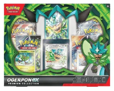 Zdjęcie produktu dla Pokemon Ogerpon ex Premium Collection