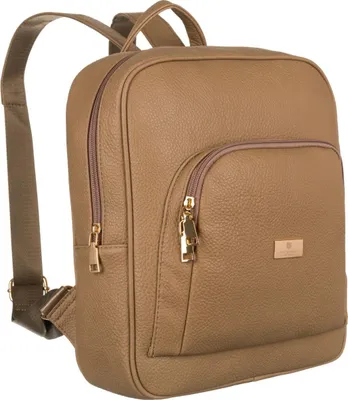Produktbild von Peterson | Damenrucksack, Geräumiger, aus ökologischem Leder, One size