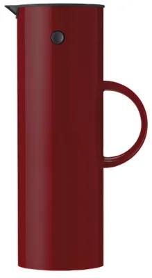 Imagen del producto de Stelton - Termo aislante, 1 litro, color rojo cereza