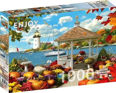 Image de Puzzle 1000 pièces Enjoy – Splendeur d'automne