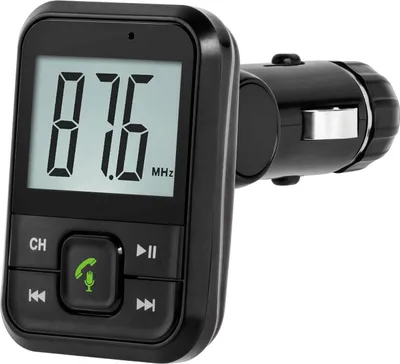 Produktbild von FM-Transmitter Bluetooth AUX USB microSD Ladegerät