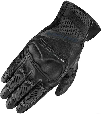 Produktbild von SHIMA Hero Damen Motorrad Handschuhe, schwarz, L