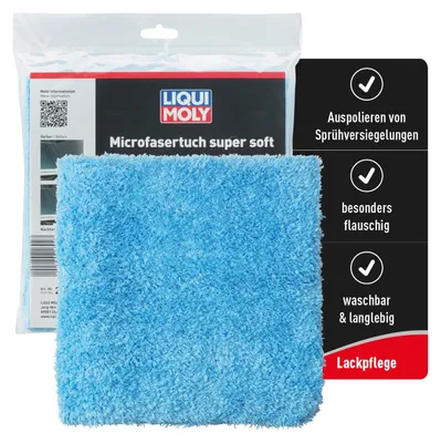 Immagine prodotto di Panno in microfibra Liqui Moly super morbido 40 x 40 cm