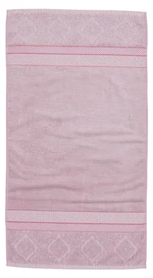 Produktbild von Weiches Zellige Handtuch in Lila 55x100 cm (1 Stück)